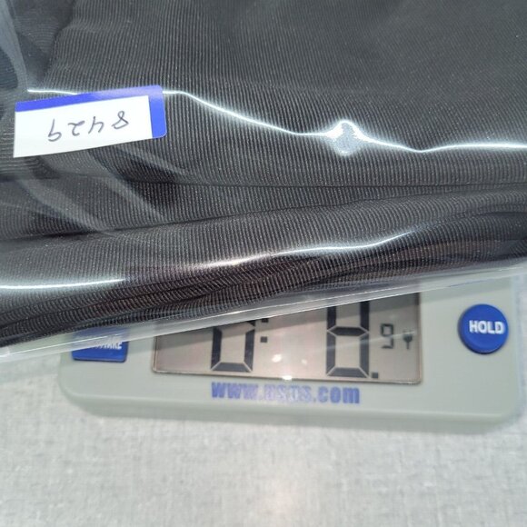 Peck & Peck Capri Pant Womens 8 Black Solid Textured Minimalist Capsule Side Zip - Picture 9 of 9